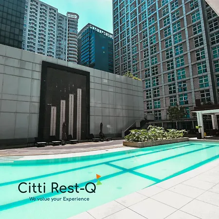 Cozy Studio Unit Free Wifi & Netflix Makati - Lm2
